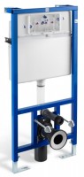 JIKA WC SYSTEM podomítkový modul pro závěsné klozety se samostatným ocelovým rámem   H8956520000001